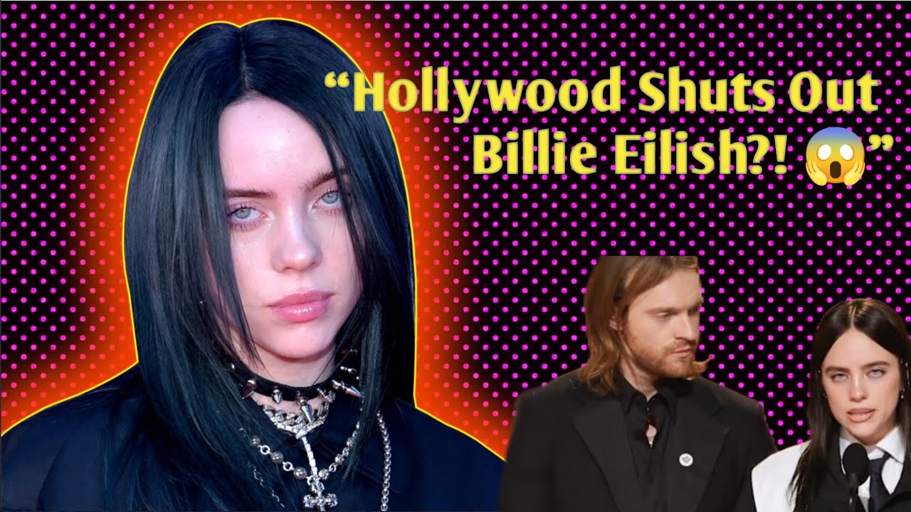 “Billie Eilish BLACKLISTED by Disney & DreamWorks?!”