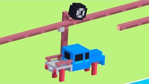 Fancade Drive Mad S Gameplay Android, iOS Level 1-19