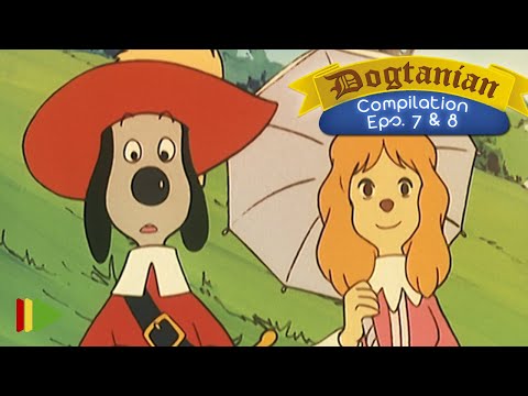 Dogtanian and the three Muskehounds - 7-8 | Compilation |