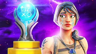 The Platinum Only 0.0001% of Players Have Survived (Fortnite)