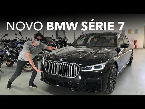 Vídeo: Quando o novo BMW Série 7 foi lançado?