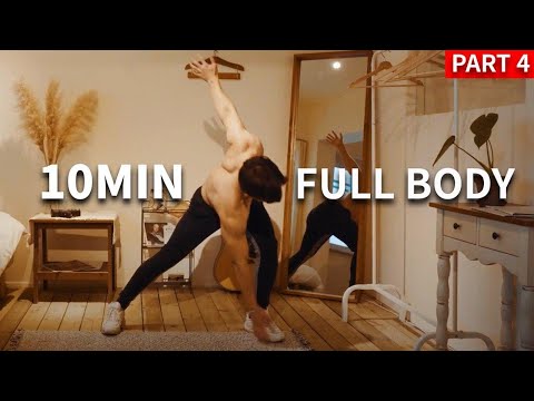 ENERGY BOOSTING FULLBODY 10 MIN WORKOUT l 에너지 부스터 10분 전신 운동
