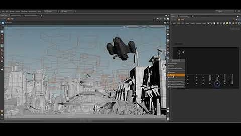Houdini Solaris - Proxy and render geo
