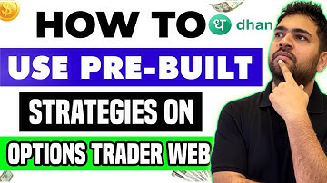 How to Use Pre-Built Strategies on Options Trader Web? Custom Strategy Builder Explained in Hindi