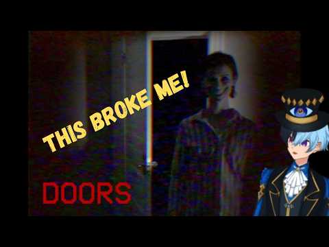 SHE OPENED THE DOOR AND FOUND THIS! First Time Reacting To DOORS Analog Horror!