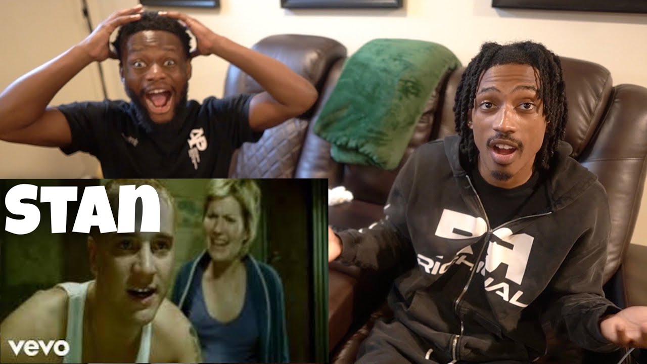 EMINEM FT DIDO - STAN | REACTION! ( CRAZY !!) 