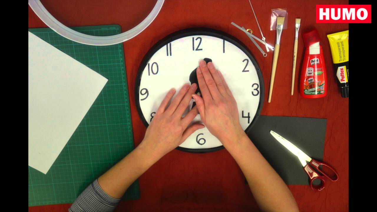 Tutorial Diy Monthy Pythons Silly Walks Clock How To Youtube