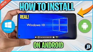 HOW TO INSTALL WINDOWS 10 ON ANDROID (2023) screenshot 4