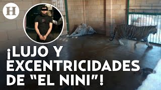 ¿Quién es 'El Nini'? El jefe de seguridad de Los Chapitos detenido en Sinaloa