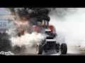 B-Division Tractor Pulling at Test and Tune Day 2020 in Brande | Herbie & Brumbassen | DK Pulling