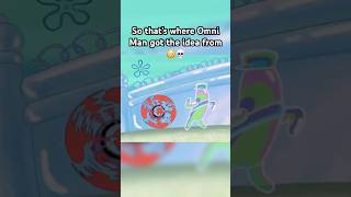 Omni Man got inspired by Mr.Crabs💀 #invincible #omniman #memes #fyp #shorts