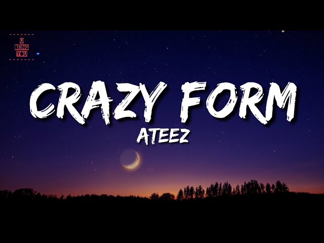 ATEEZ - Crazy Form (미친 폼) [Lyrics] class=