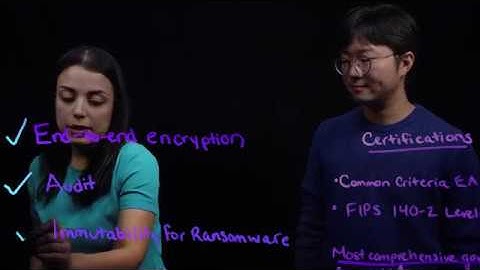 End-to-end Security. From Encryption to Ransomware Immutability