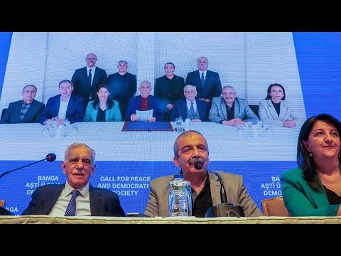 عبدالله اوجالان در پیامی انحلال پ کا کا را اعلام کرد