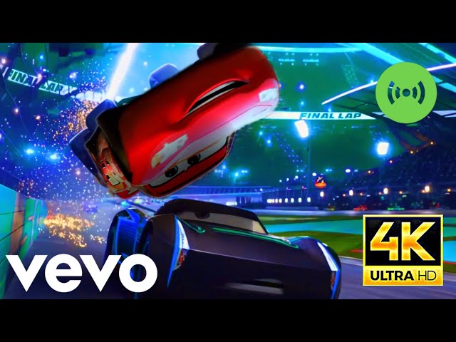 Cars 3 Alan Walker Music Video 4K (The Spectre 7.1 Dolby Atmos MIX) Use Headphones 🎧 class=