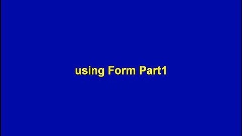 C# Tutorial Using Form in Visual Studio in khmer (Part 1)