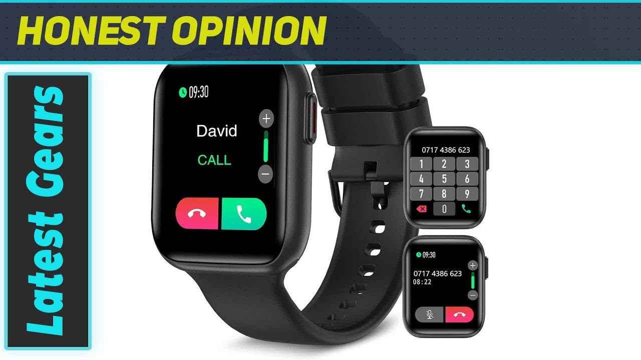 Exploring the Bebinca Smart Watch: A Comprehensive Review - YouTube