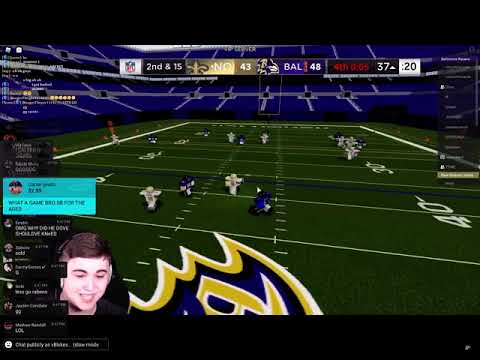 Ravens win lfg