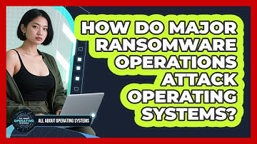 How Do Major Ransomware Operations Attack Operating Systems? - All About Operating Systems