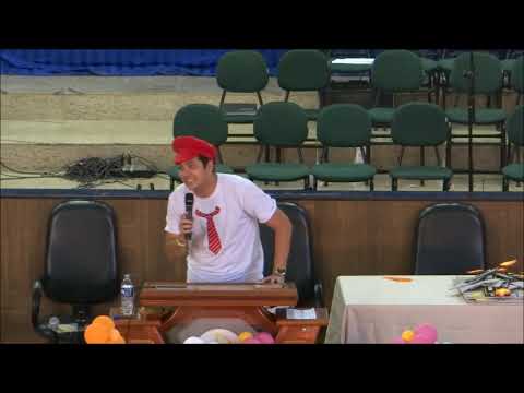 Ministração do tio Abdi Saddai.
