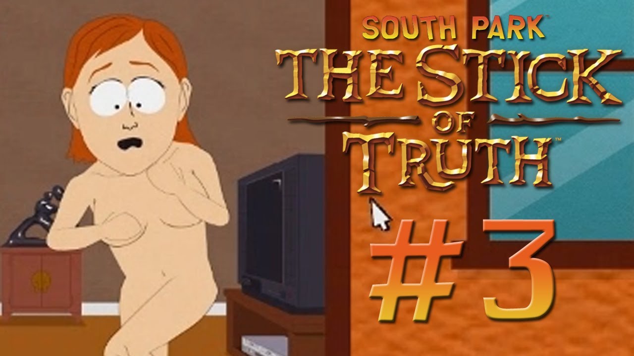 south, park, South Park (TV Program), stick, of, truth, douchhebag, m...