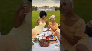 CottageCore Black Women #Femininity CottageCore Black Women #Femininity