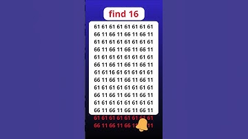 IQ Test 16 #short #maths #mathstricks #education #puzzle #duetresult #quiz #riddels #gkinhindi #gk