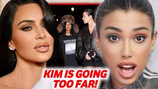 Kim Kardashian JELOUSLY Reacts To Kanye's Bianca Leading North To Win