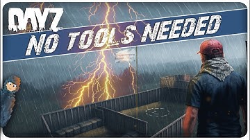 How To RAID A Base As A Fresh Spawn in DayZ