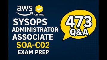 SOA-C02 AWS Certified SysOps Administrator - Associate (SOA-C02) Exam Prep Q&A