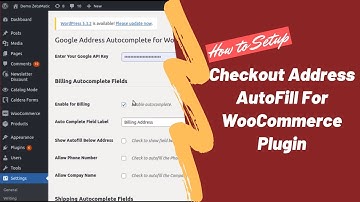 How to Setup Checkout Address AutoFill For WooCommerce Plugin