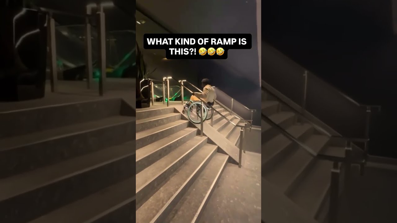WHAT KIND OF RAMP IS THIS Voiceover