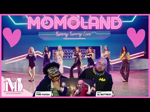 Momoland 'Yummy Yummy Love' Mv Reaction