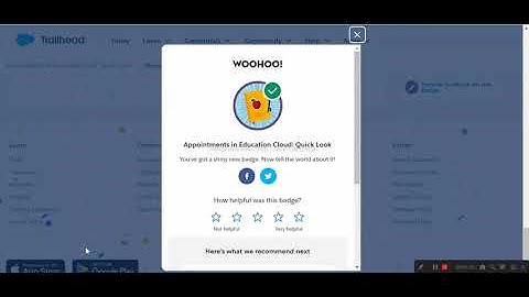 Appointments in Education Cloud: Quick Look | Salesforce