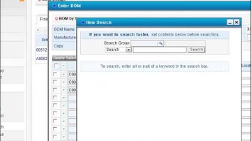 Inventory - How to use the Bill of Materials (BOM) menu - Ecount ERP