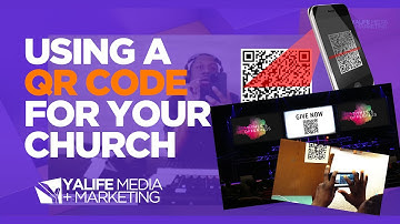 Using QR Code for your church!!