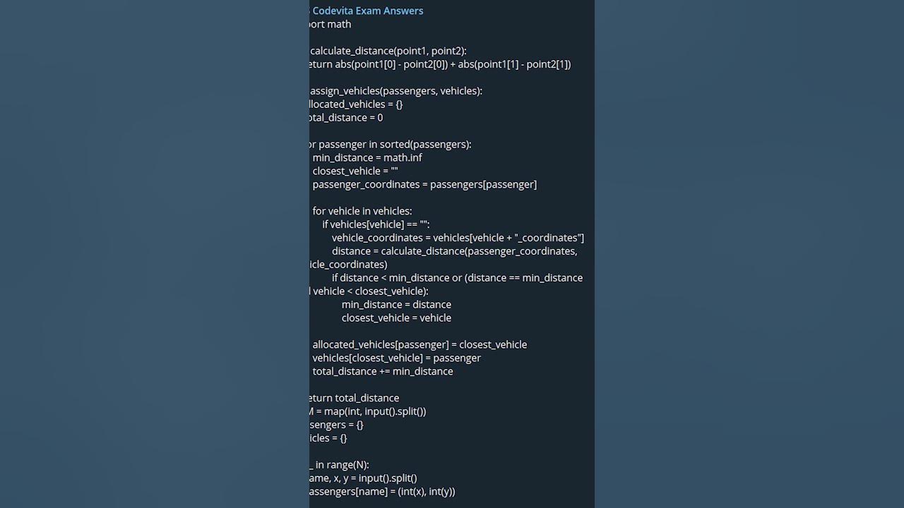 tcs-codevita-solo-rider-solution-shorts-coding-youtube