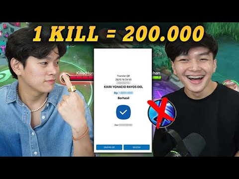 Challenge KAIRI Maen LING Tanpa Skill 1, Kalo Kalah CINCIN MPL Buat Gw!! - Mobile Legends