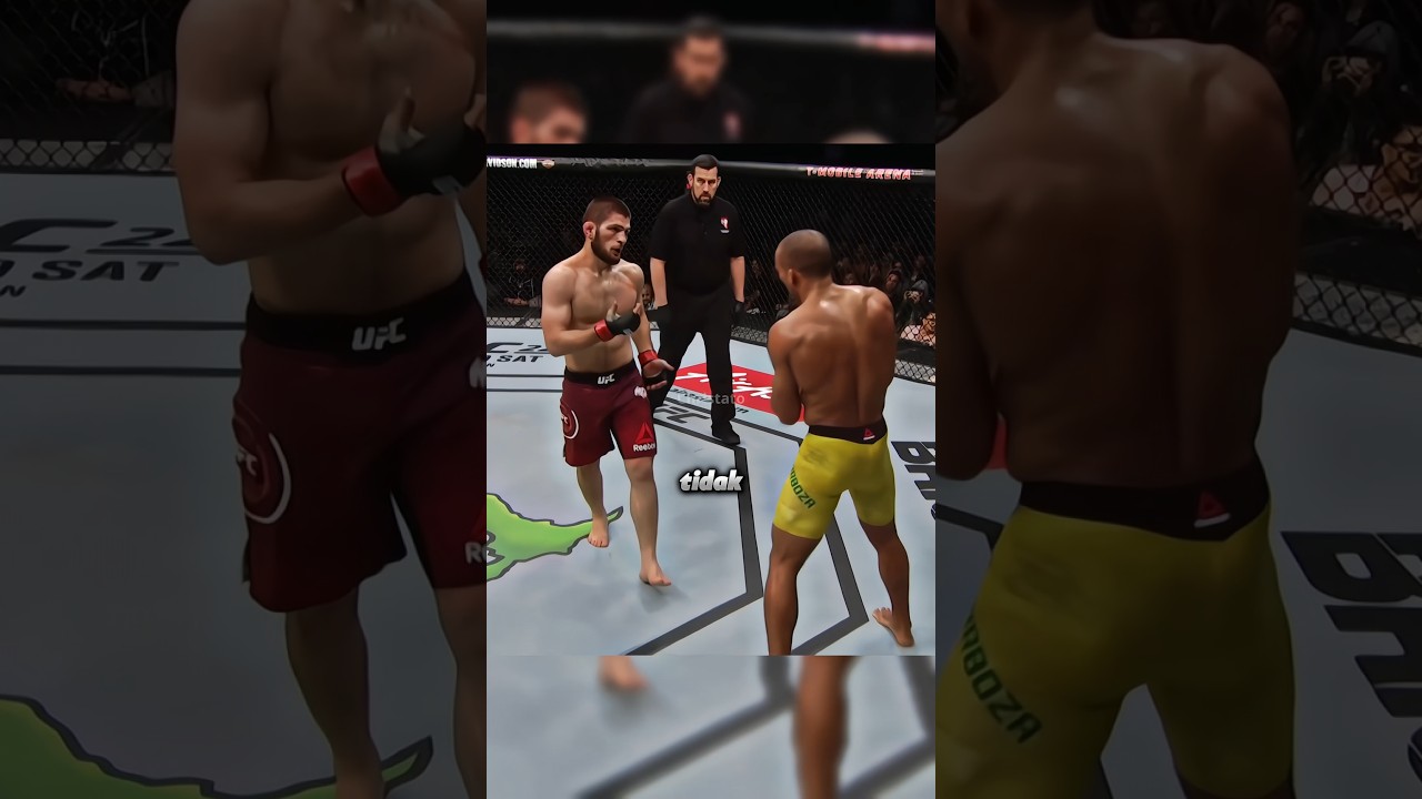 Mengapa menyerang Khabib seperti tidak ada gunanya🦅☝️