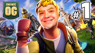 alanzoka jogando Fortnite OG com o Patriota - #01