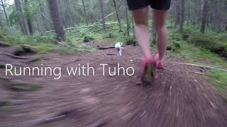 Running with Tuho by Mauno Muikkunen ja Mäyrä-Kaarlo 277 views 7 years ago 1 minute, 36 seconds