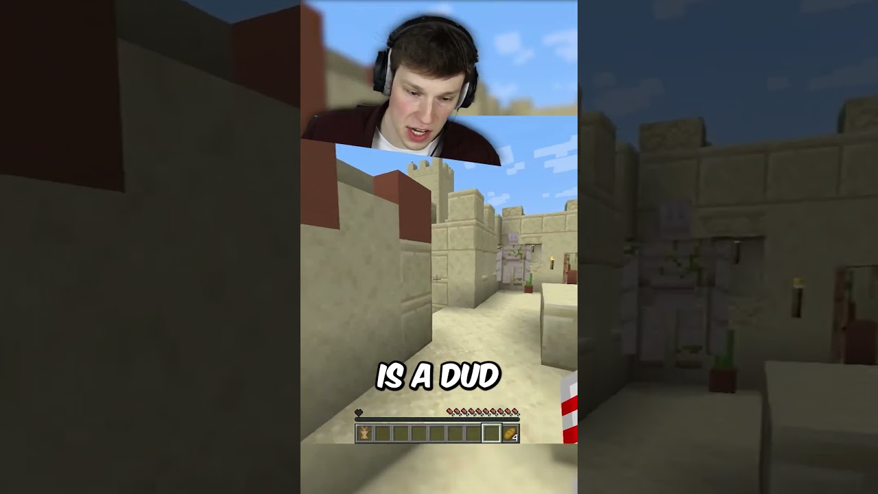 Minecraft, But I Have 0.01% Health!