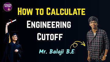 Calculate Engineering Cutoff | Tamil | TNEA 2025