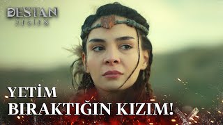 Akkız, Alpagu Han'a gerçek kimliğini açıklıyor! - Destan 8. Bölüm