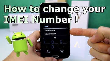 How to change your IMEI number on Any Android | EASY METHOD