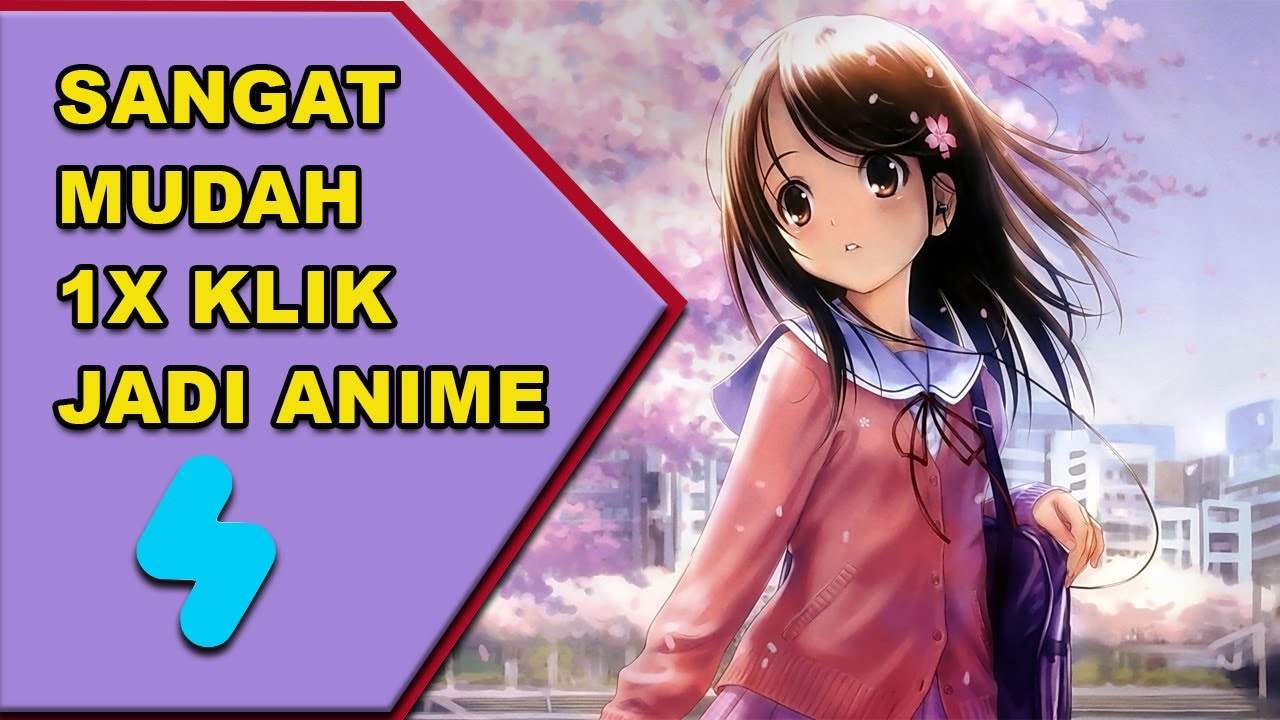 Edit foto Jadi Anime 