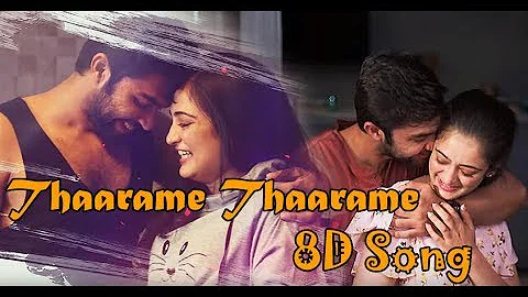 Kadaram Kondan - Thaarame Thaarame 8D 360 Song | Abi Hassan, Akshara Haasan | Sid Sriram | Ghibran