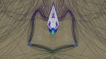 A Luma sound visualization created in Touchdesigner