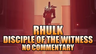 Vow Of The Disciple Raid: RHULK DISCIPLE OF THE WITNESS FINAL BOSS FIGHT (No Commentary)  Destiny 2