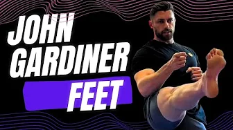 Karate's John Gardiner's Feet #barefoot